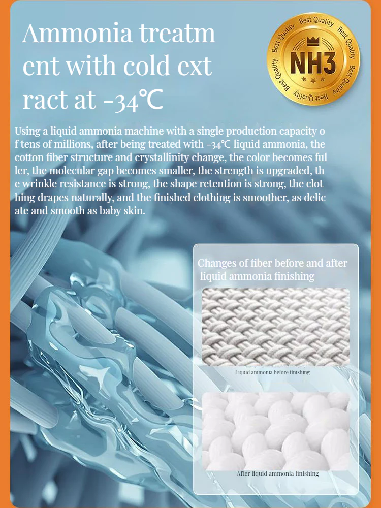 Cotton short-sleeved T-shirt men's lapel sunscreen UBF50+ seamless casual POLO shirt men - Image 6