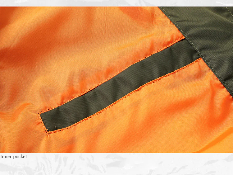 Men's loose short bomber jacket Hong Kong style coat baseball jacket - Image 10