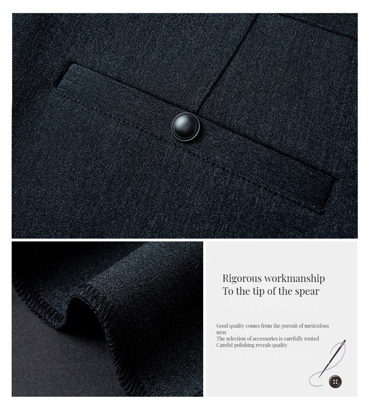 Men's suit pants business casual pants men's - Image 3