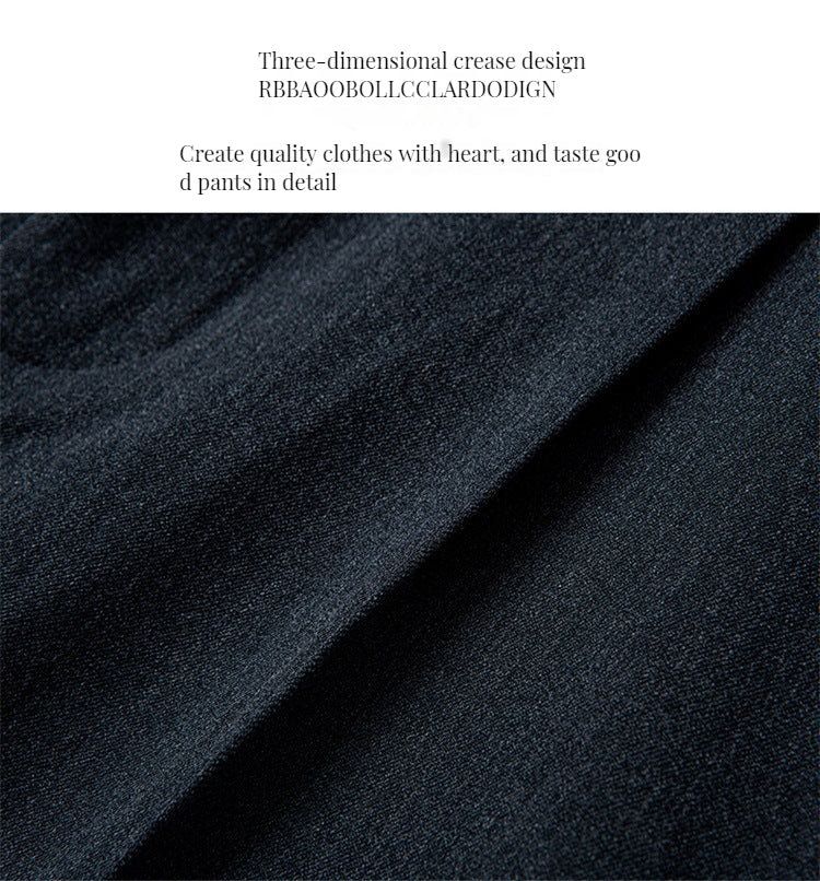 Men's suit pants business casual pants men's - Image 4