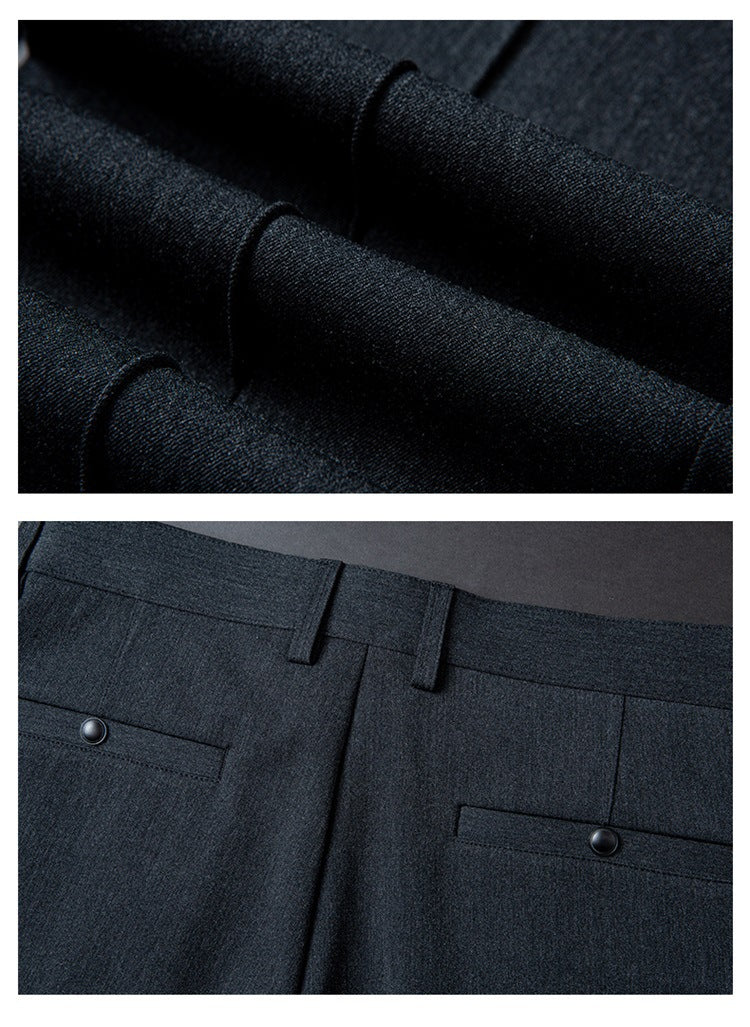 Men's suit pants business casual pants men's - Image 5