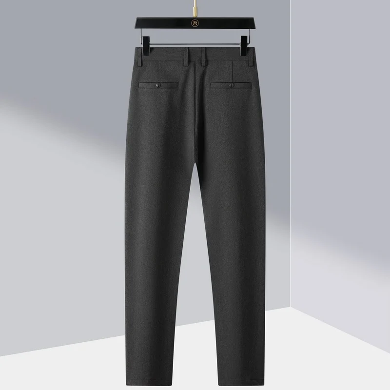 Men's suit pants business casual pants men's - Image 6