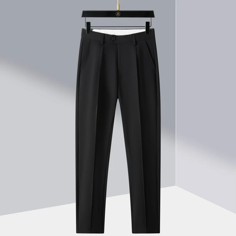 Men's suit pants business casual pants men's - Image 7
