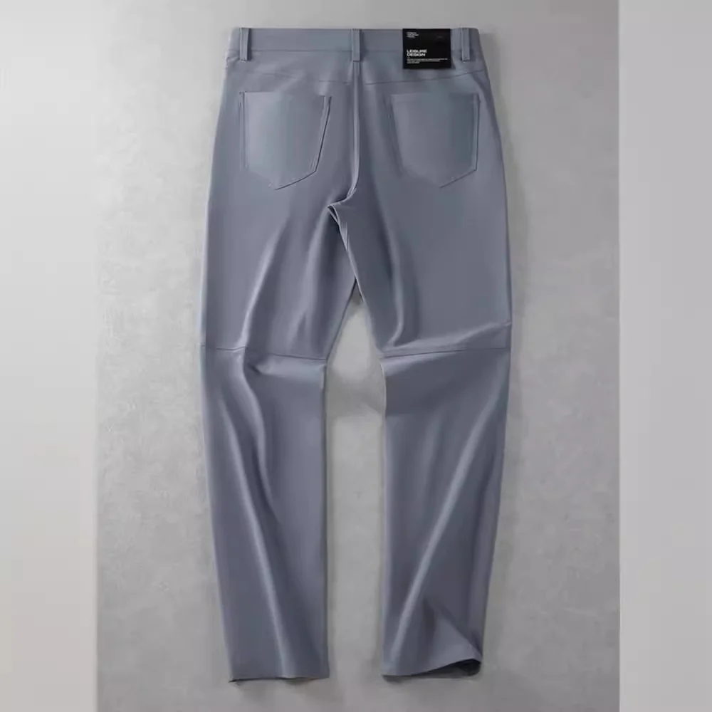 Outdoor functional pants, thin casual pants, men's light luxury high-end straight trousers - Image 8